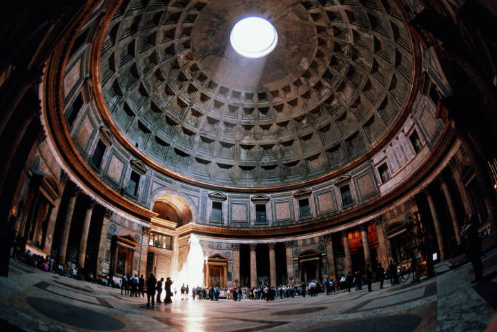 Pantheon 万神殿