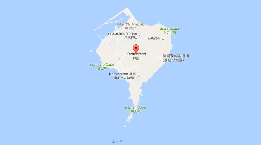 神岛/歌岛地图