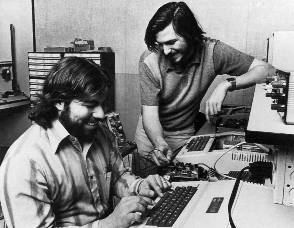 Steve Jobs Apple II