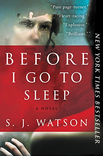 S. J. Watson Before I go to sleep