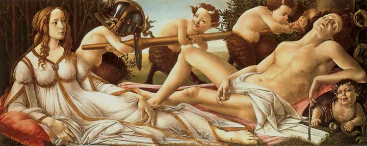 Botticelli - Venus and Mars
