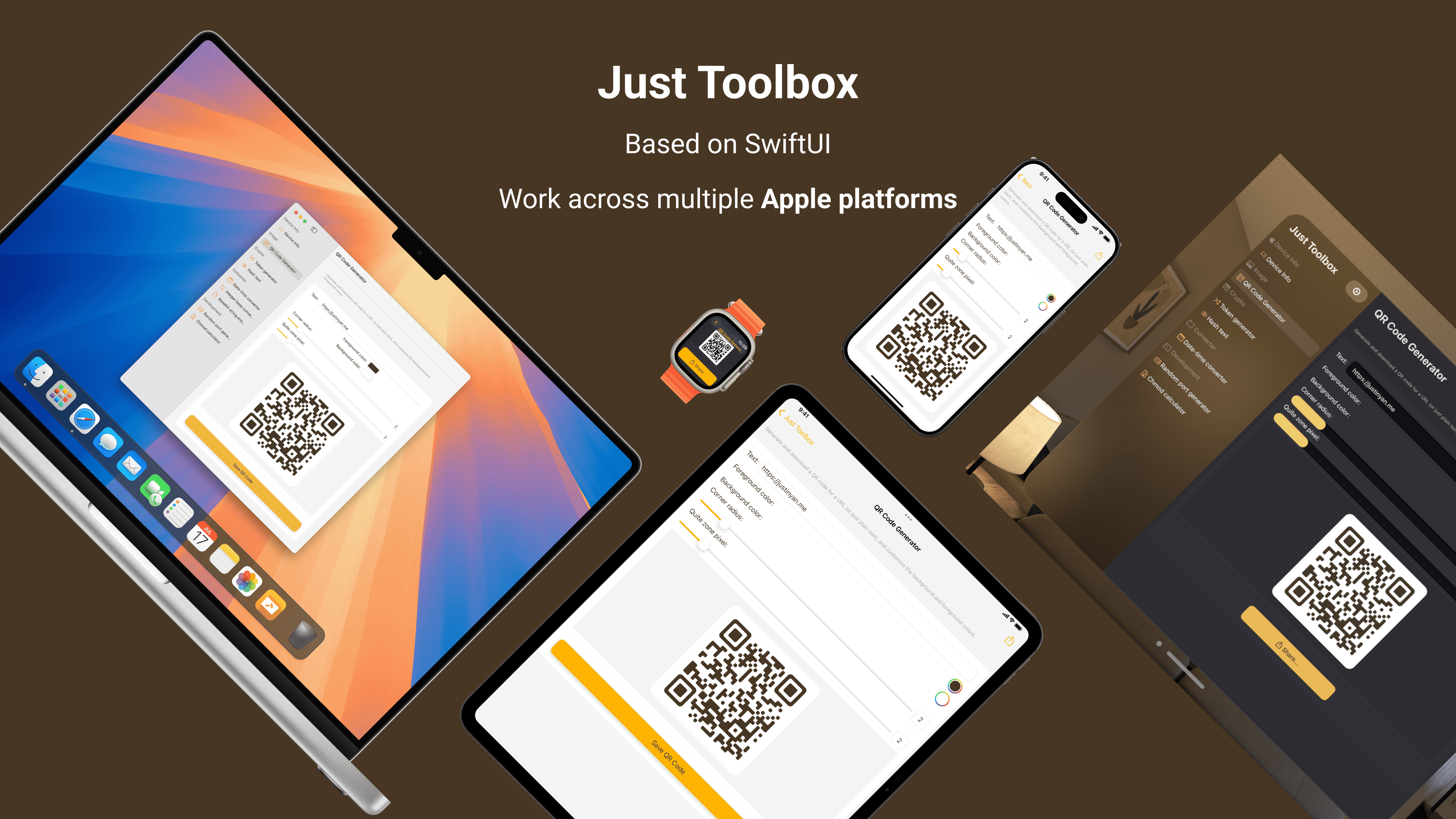 Just Toolbox: 使用SwiftUI一统天下