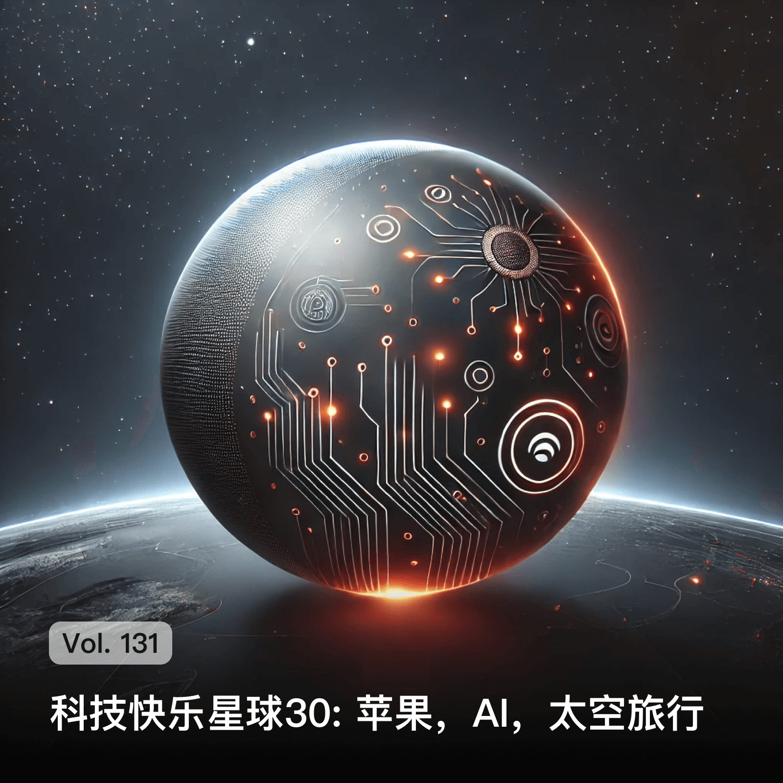 Vol. 131 科技快乐星球30: 苹果，AI，太空旅行