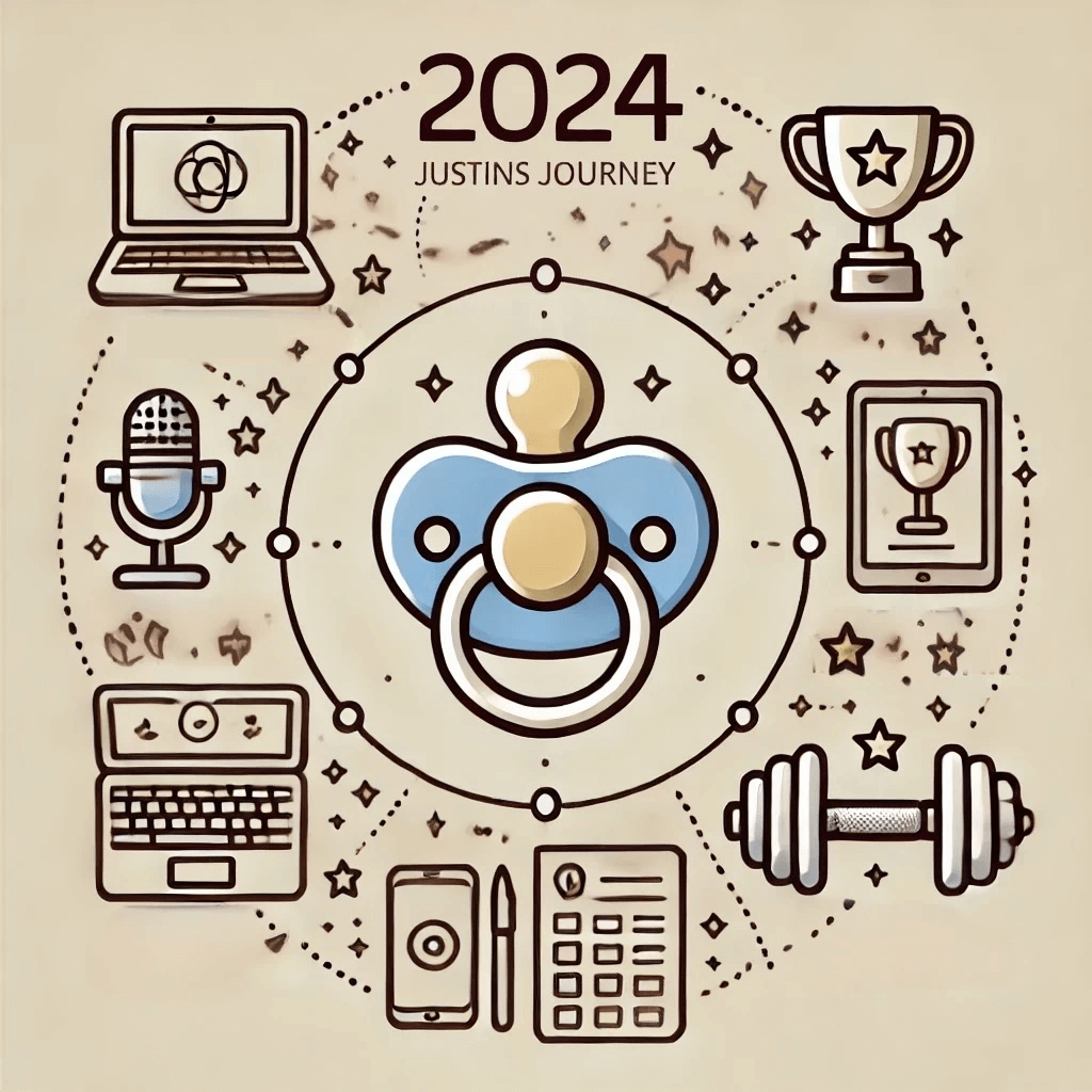 人生充满可能性 - Justin's 2024