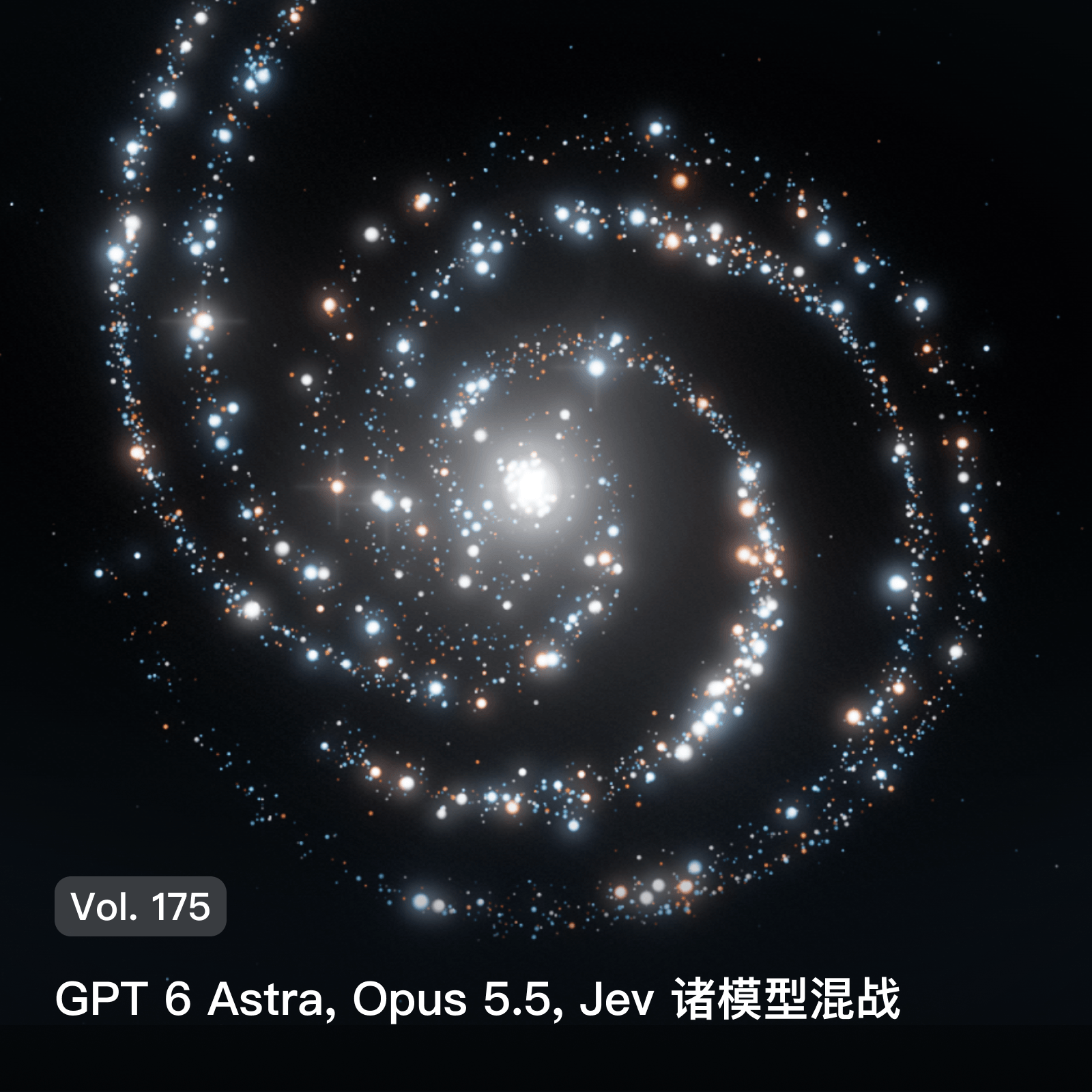 Vol. 175 GPT 6 Astra, Opus 5.5, Jev 诸模型混战